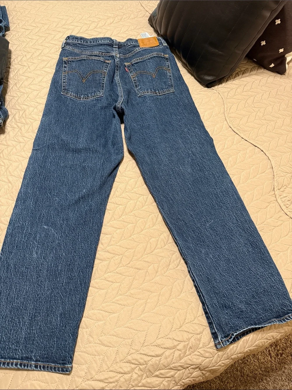 LEVIS RIBCAGE STRAIGHT ANKLE